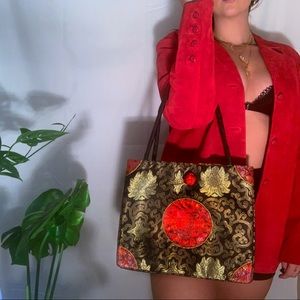 Beautiful vintage oriental-esque bag